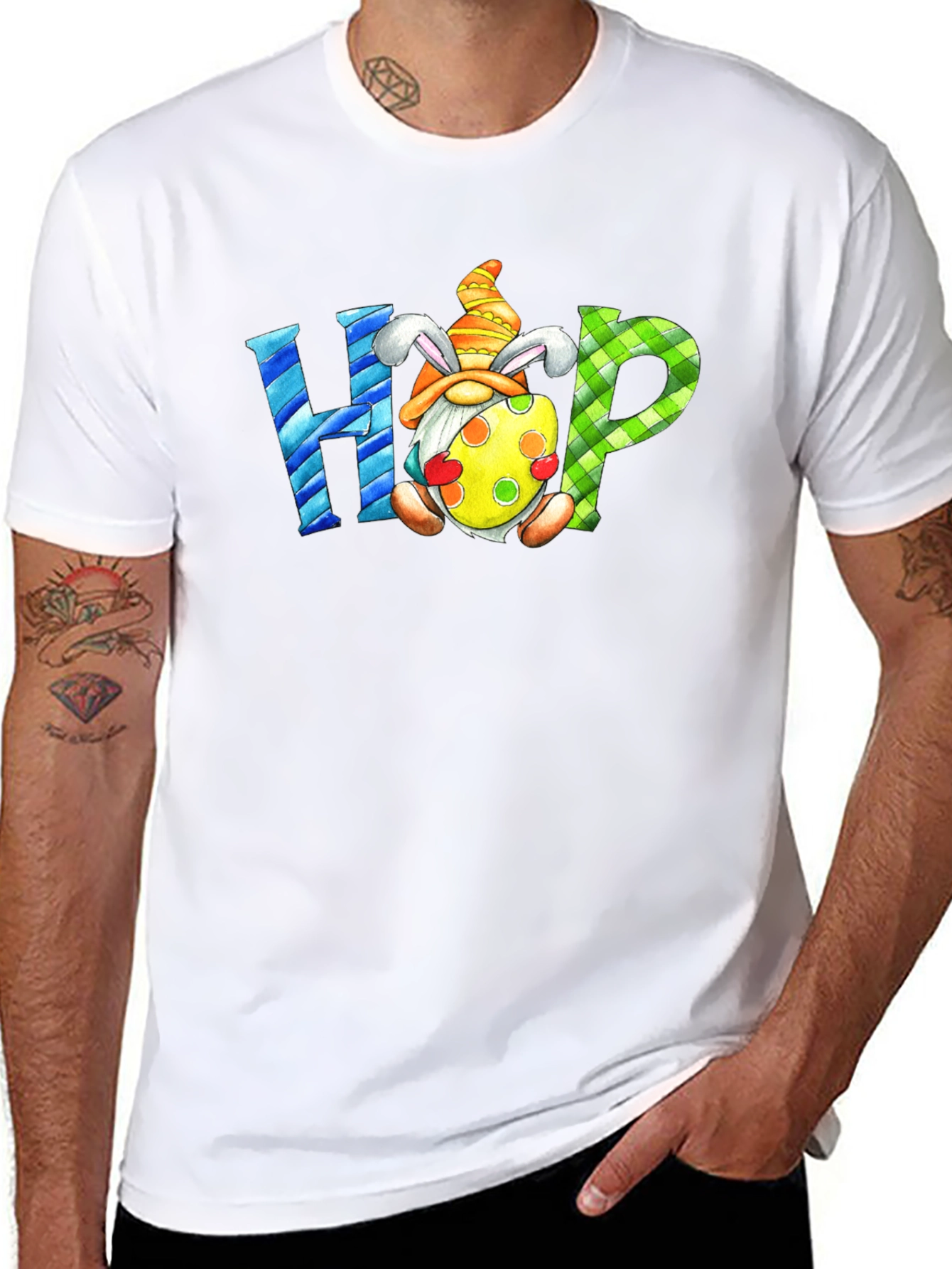 Easter Gnome HOP T-Shirt