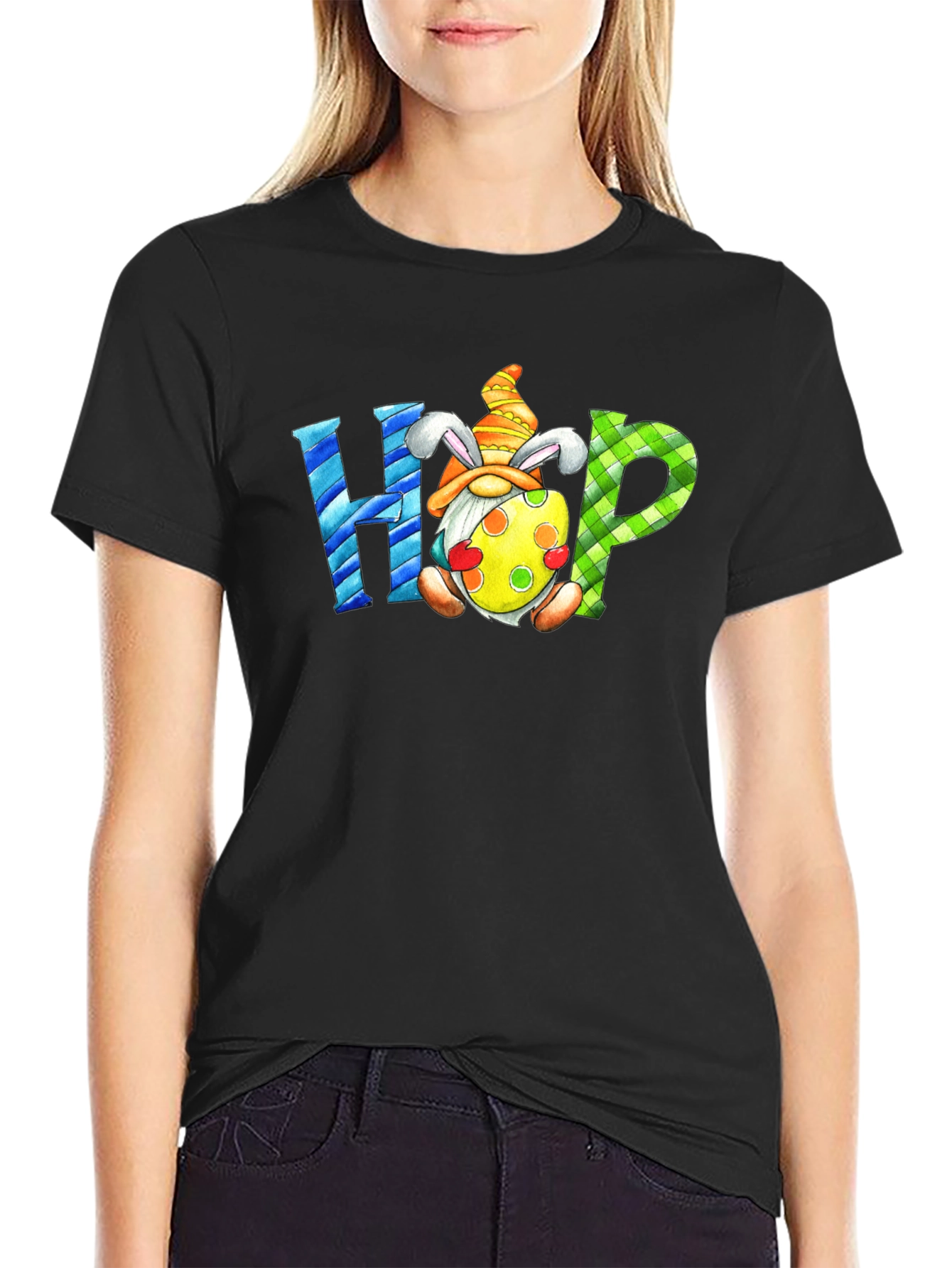 Easter Gnome HOP T-Shirt