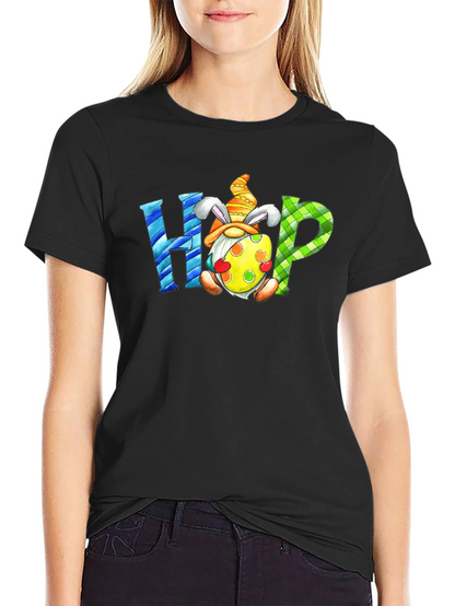 Easter Gnome HOP T-Shirt
