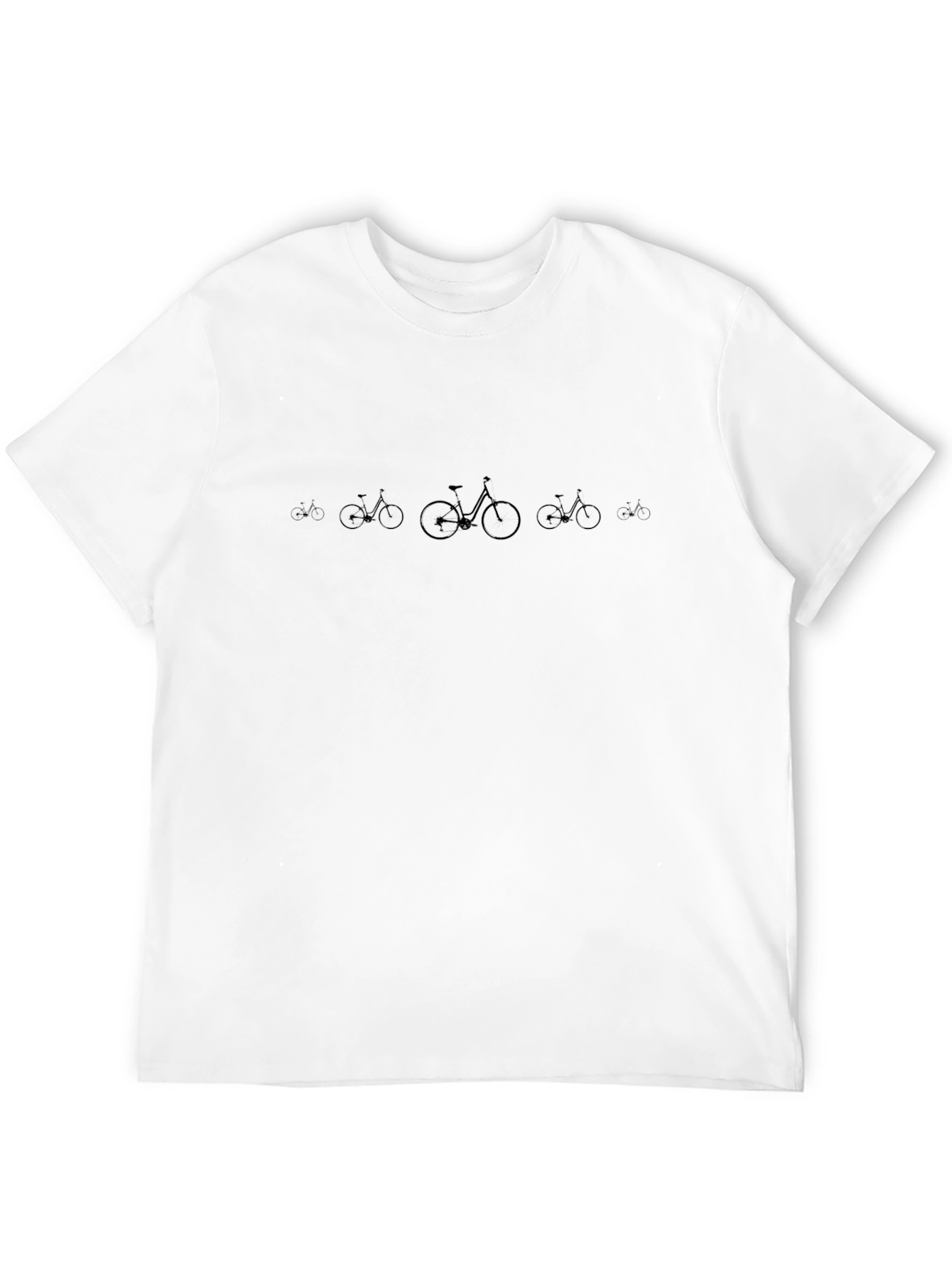 Bike Evolution Graphic Tee - Black