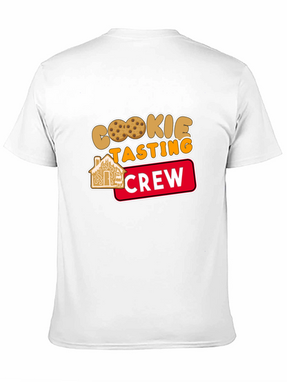 Cookie Tasting Crew Black T-Shirt