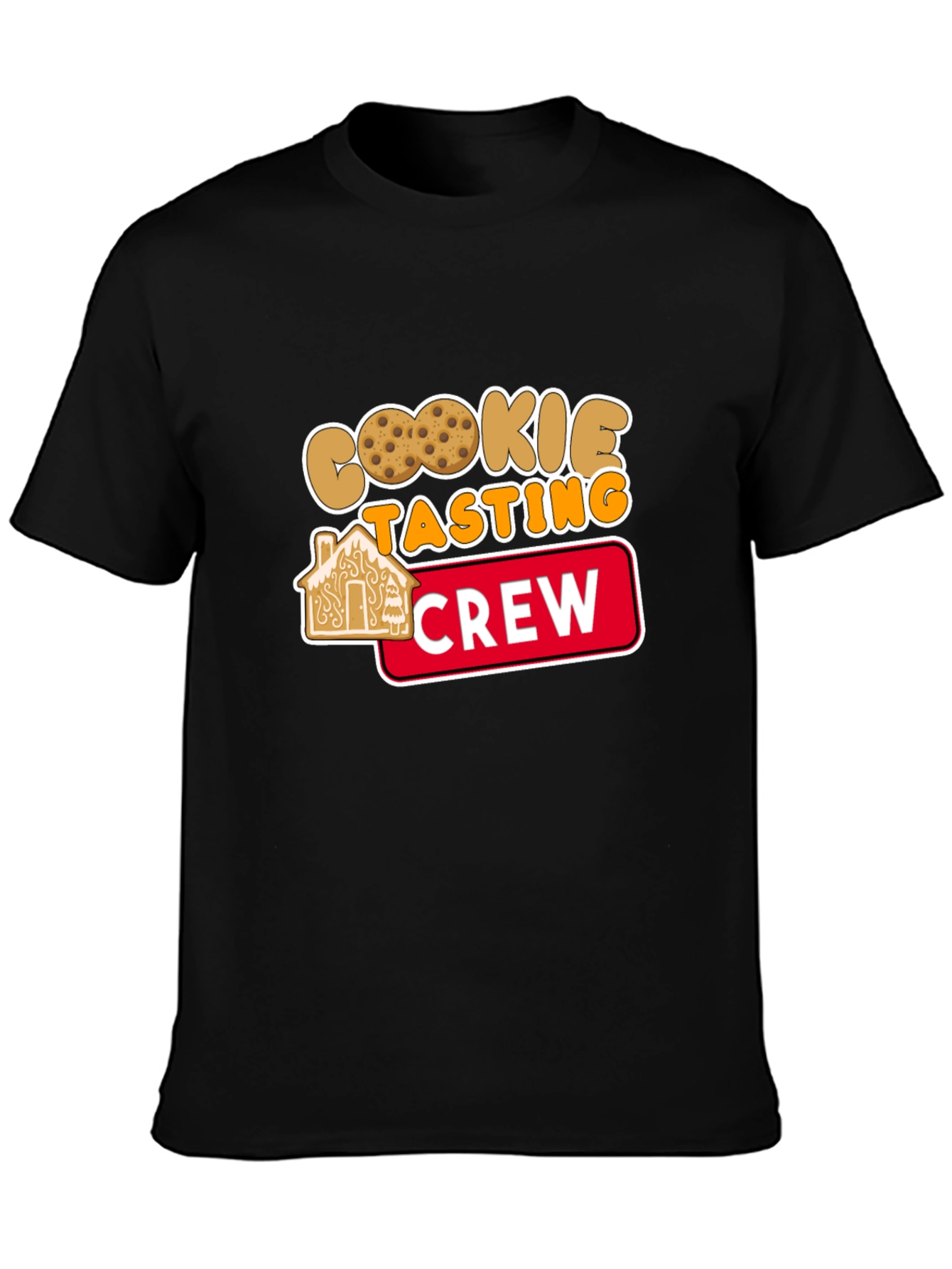 Cookie Tasting Crew Black T-Shirt