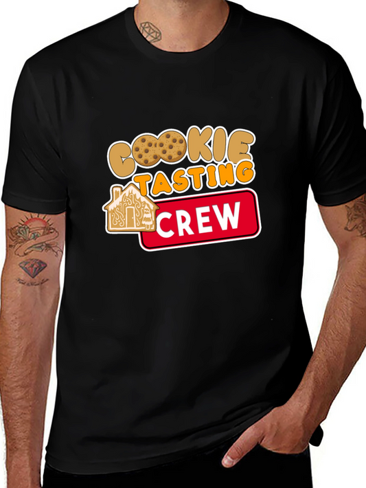 Cookie Tasting Crew Black T-Shirt