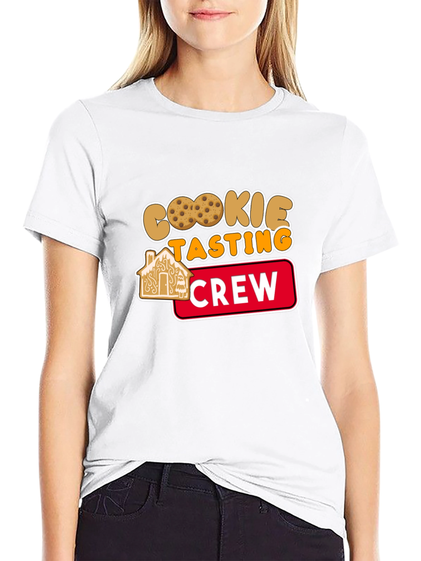 Cookie Tasting Crew Black T-Shirt