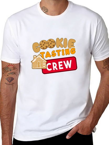 Cookie Tasting Crew Black T-Shirt