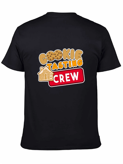 Cookie Tasting Crew Black T-Shirt