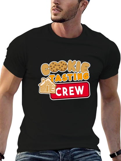 Cookie Tasting Crew Black T-Shirt