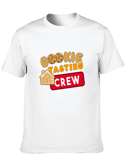 Cookie Tasting Crew Black T-Shirt