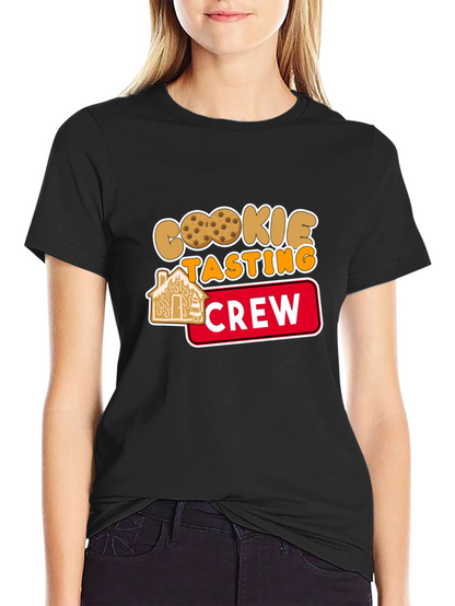 Cookie Tasting Crew Black T-Shirt