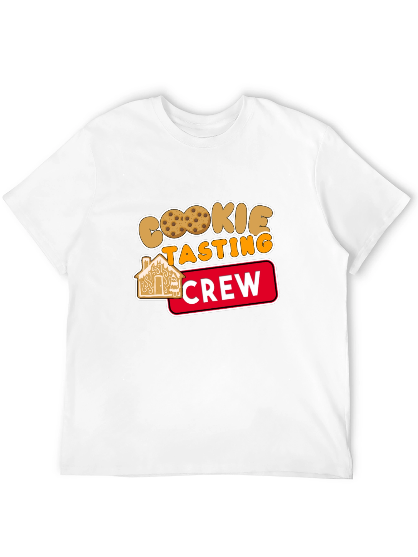 Cookie Tasting Crew Black T-Shirt