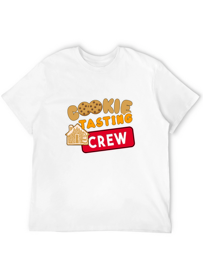 Cookie Tasting Crew Black T-Shirt