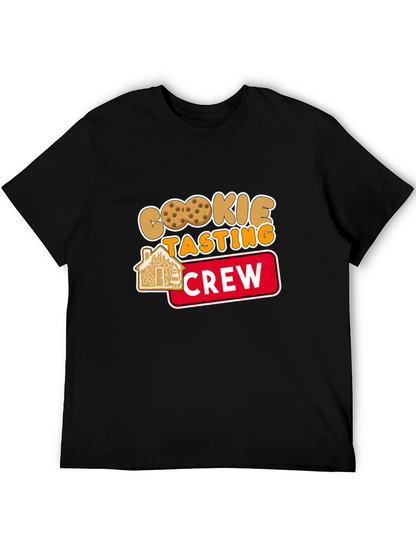 Cookie Tasting Crew Black T-Shirt