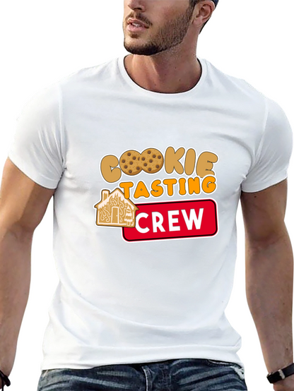 Cookie Tasting Crew Black T-Shirt