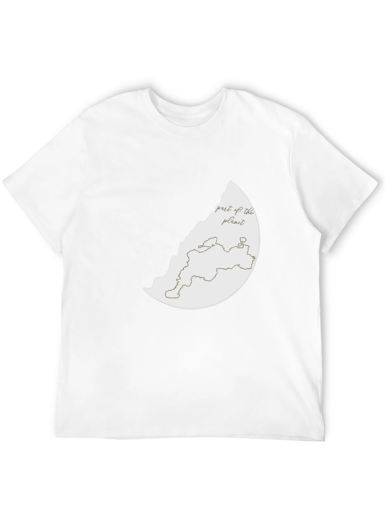 Planet Graphic Tee - Modern Casual Style