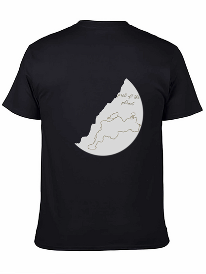 Planet Graphic Tee - Modern Casual Style