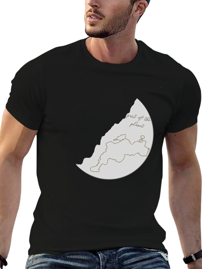 Planet Graphic Tee - Modern Casual Style