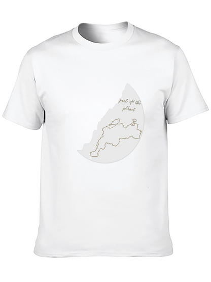 Planet Graphic Tee - Modern Casual Style