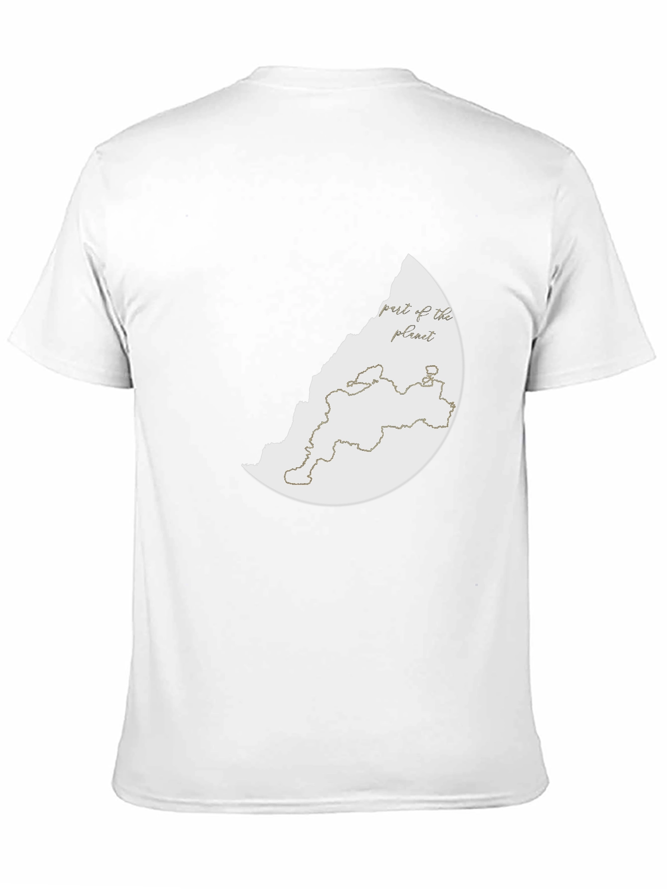 Planet Graphic Tee - Modern Casual Style