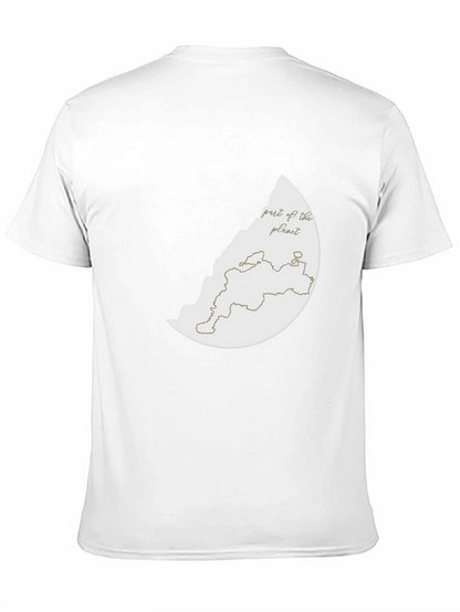 Planet Graphic Tee - Modern Casual Style