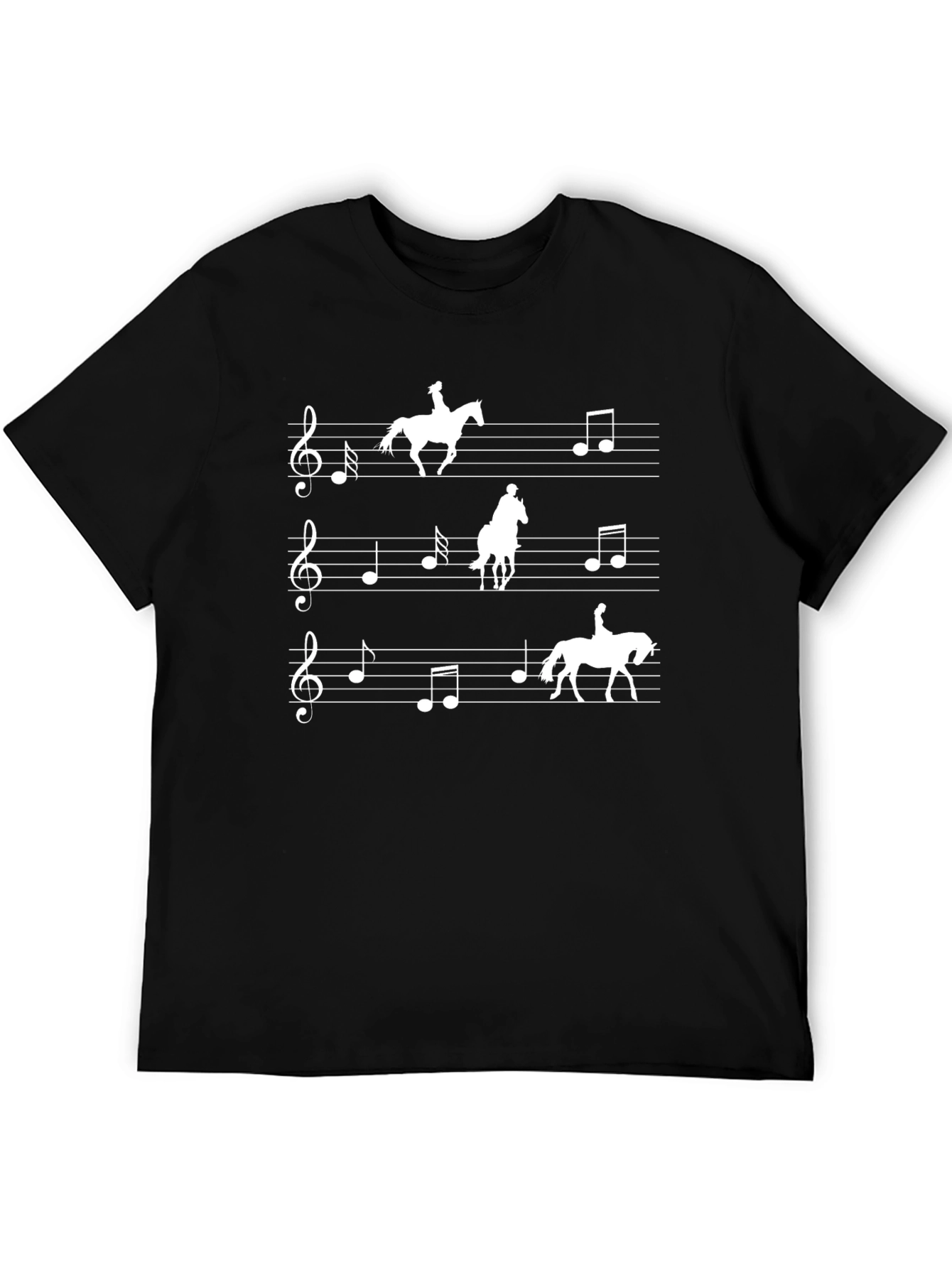 Musical Horse Rider T-Shirt
