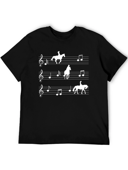 Musical Horse Rider T-Shirt
