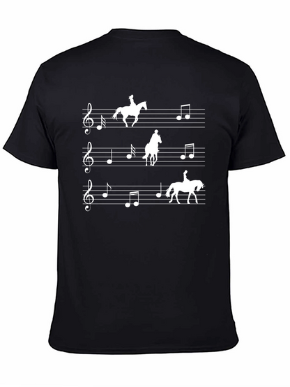 Musical Horse Rider T-Shirt