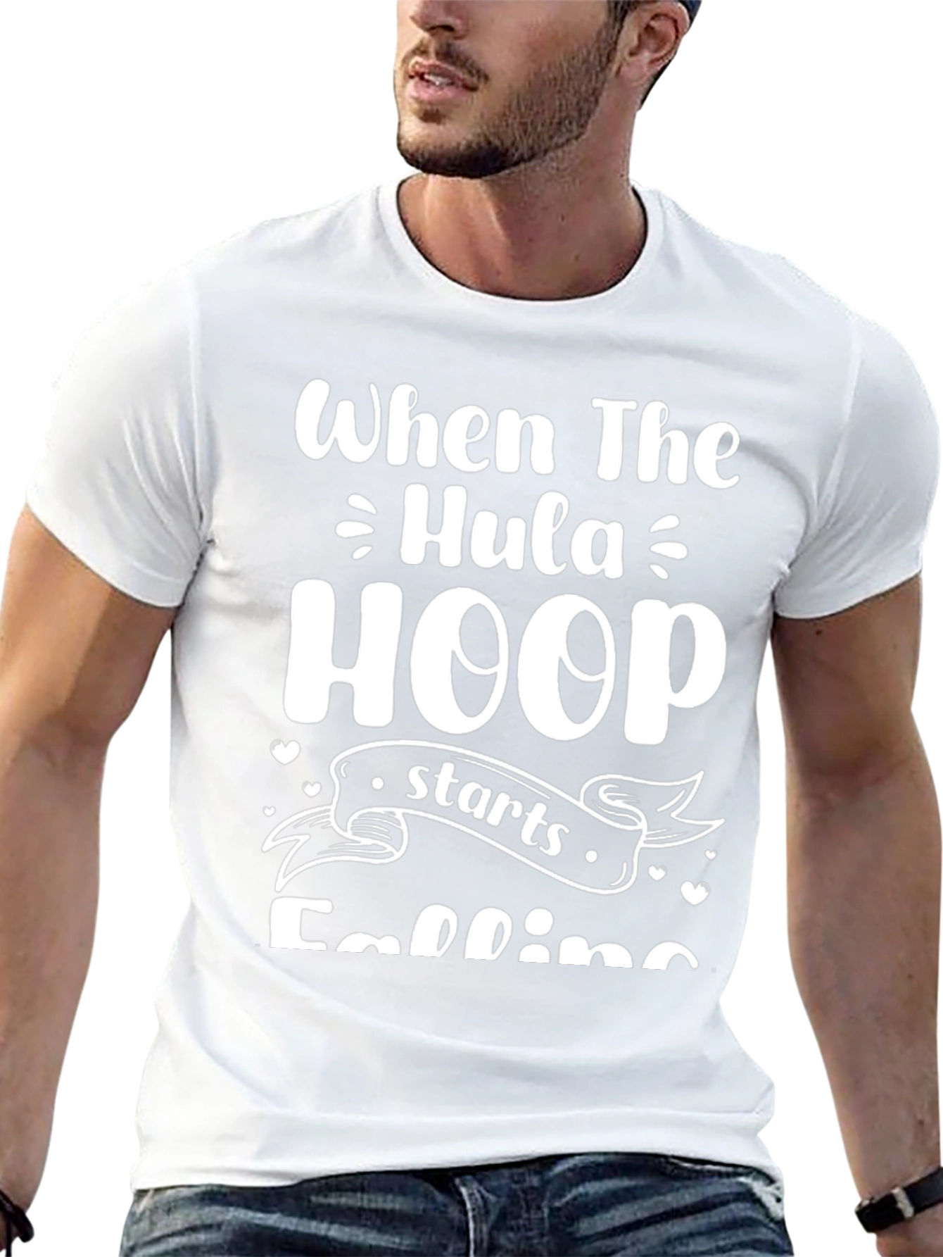 When The Hula Hoop Starts Falling T-Shirt