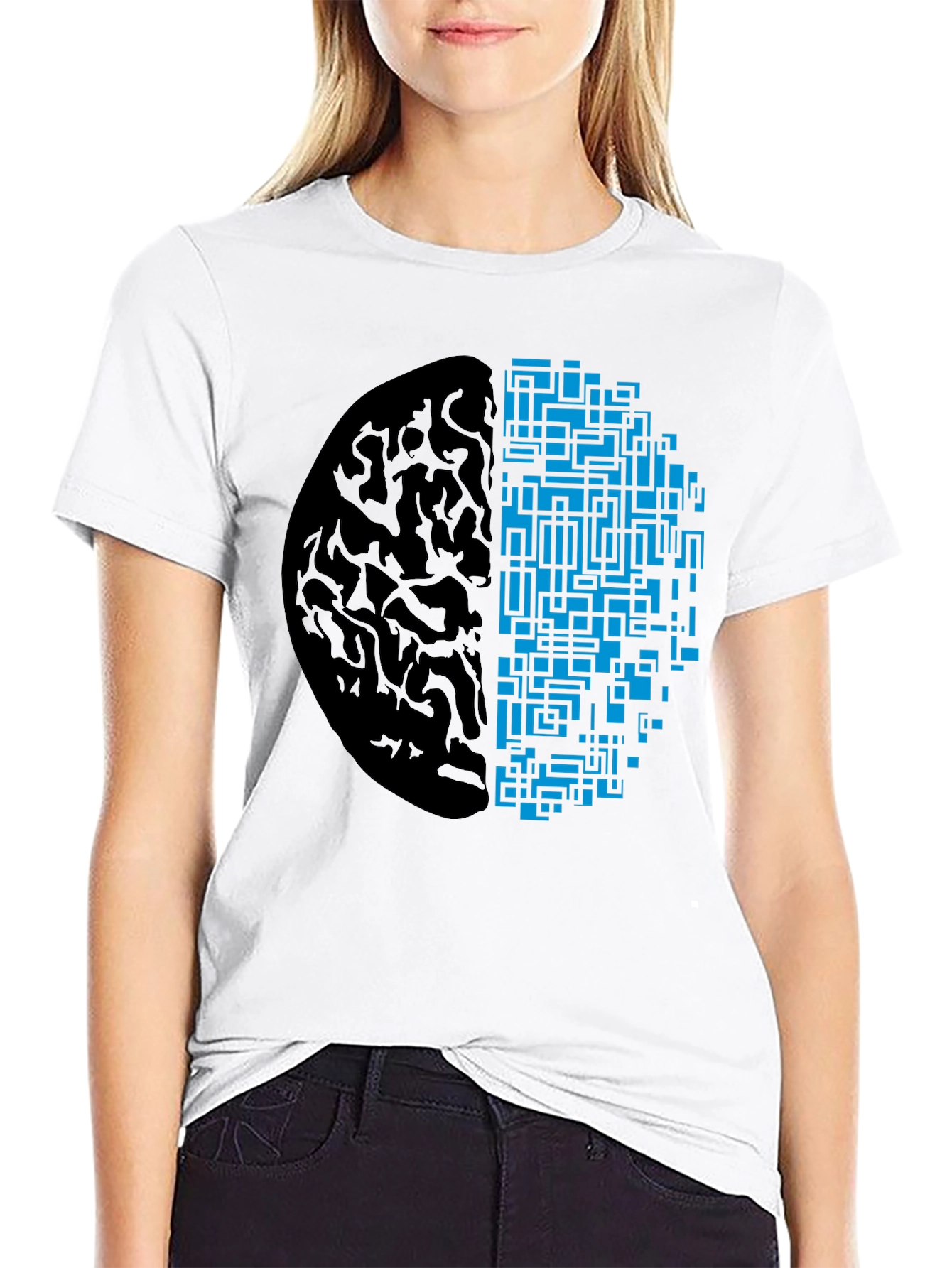 Brain Power T-Shirt - Black