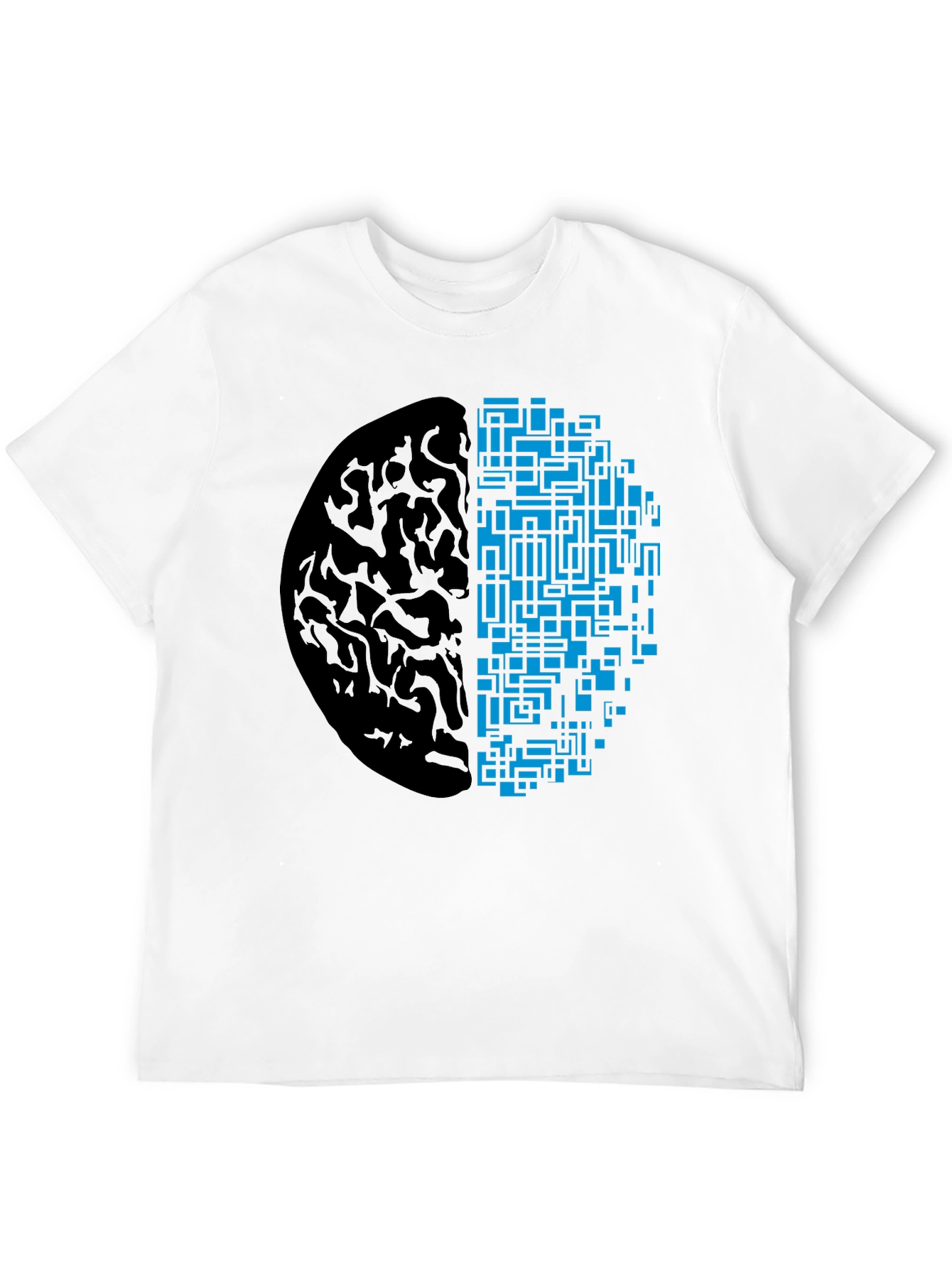 Brain Power T-Shirt - Black
