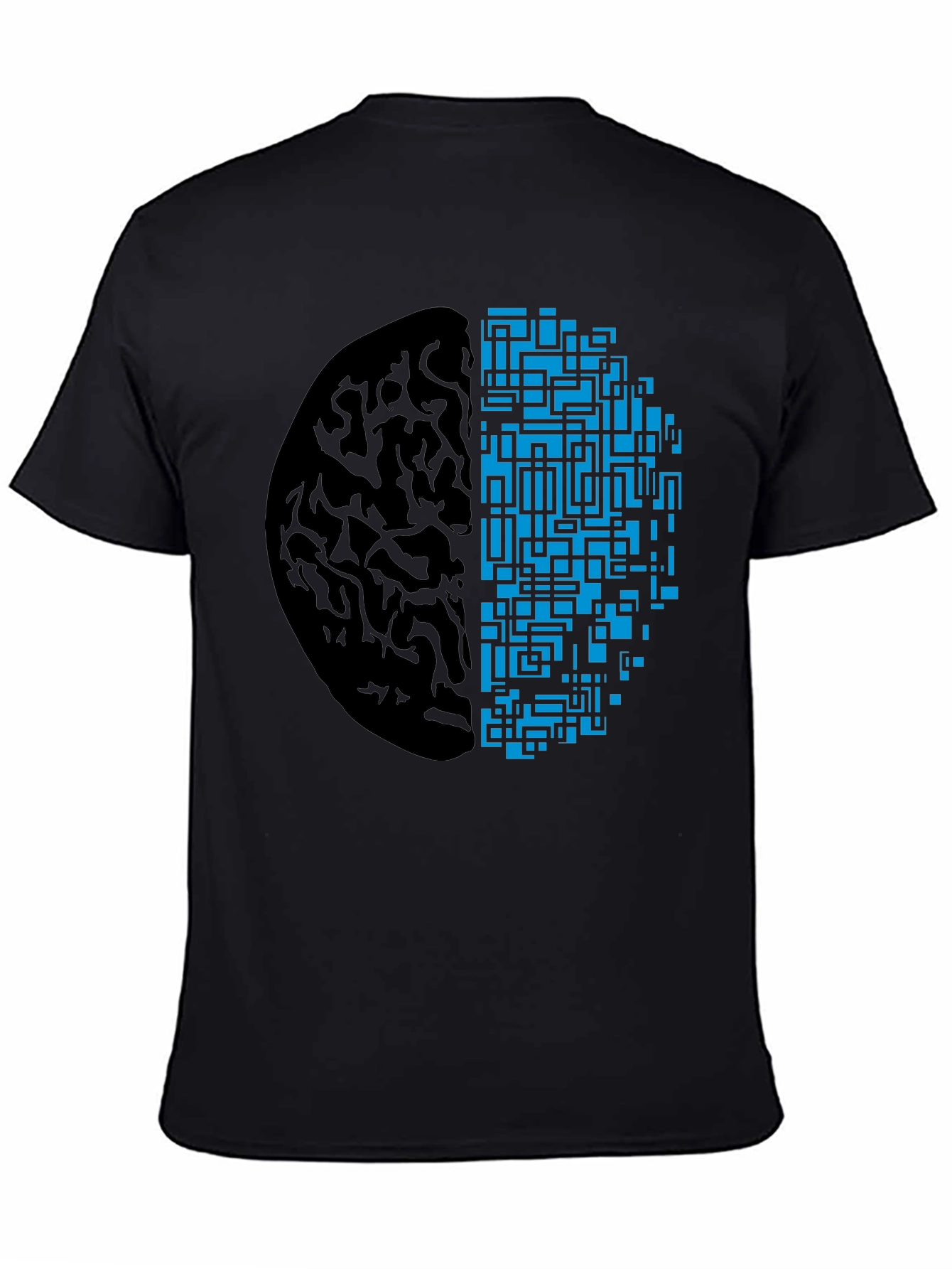Brain Power T-Shirt - Black