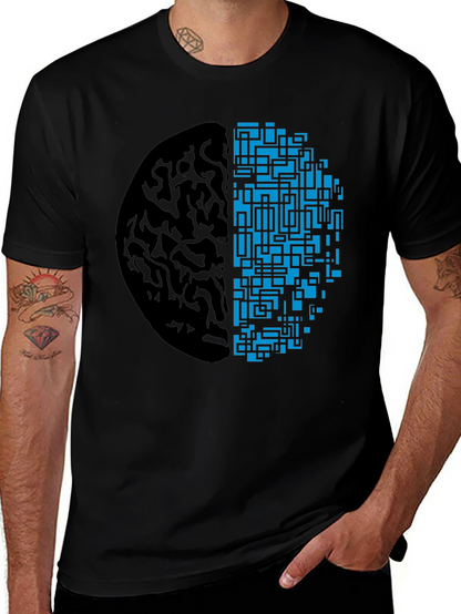 Brain Power T-Shirt - Black