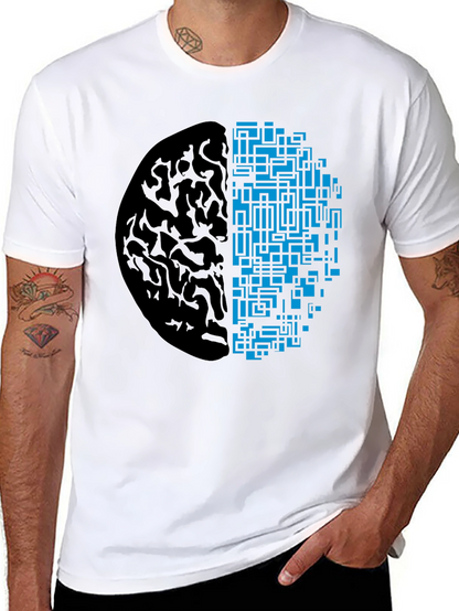 Brain Power T-Shirt - Black