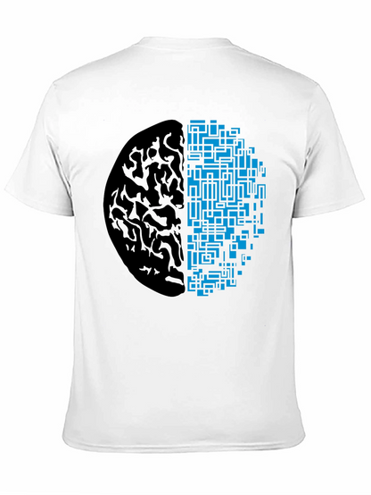 Brain Power T-Shirt - Black