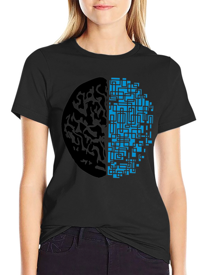 Brain Power T-Shirt - Black