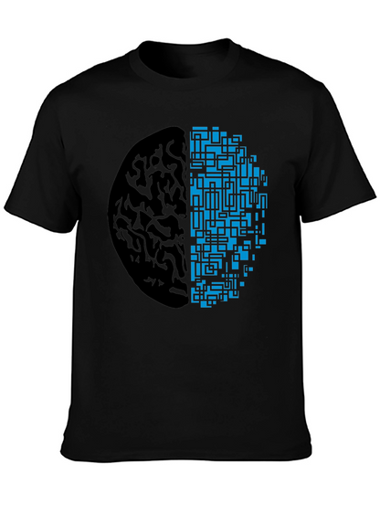 Brain Power T-Shirt - Black