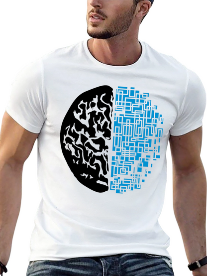 Brain Power T-Shirt - Black