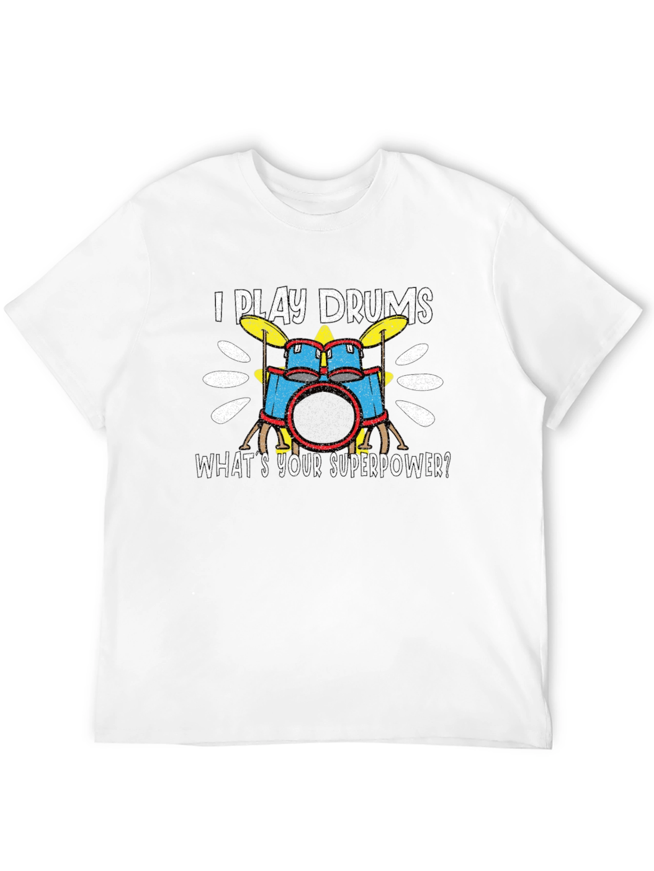 I Play Drums T-Shirt