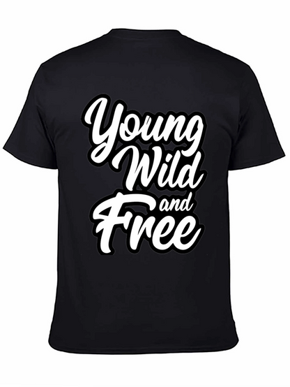 Young Wild & Free Graphic T-Shirt