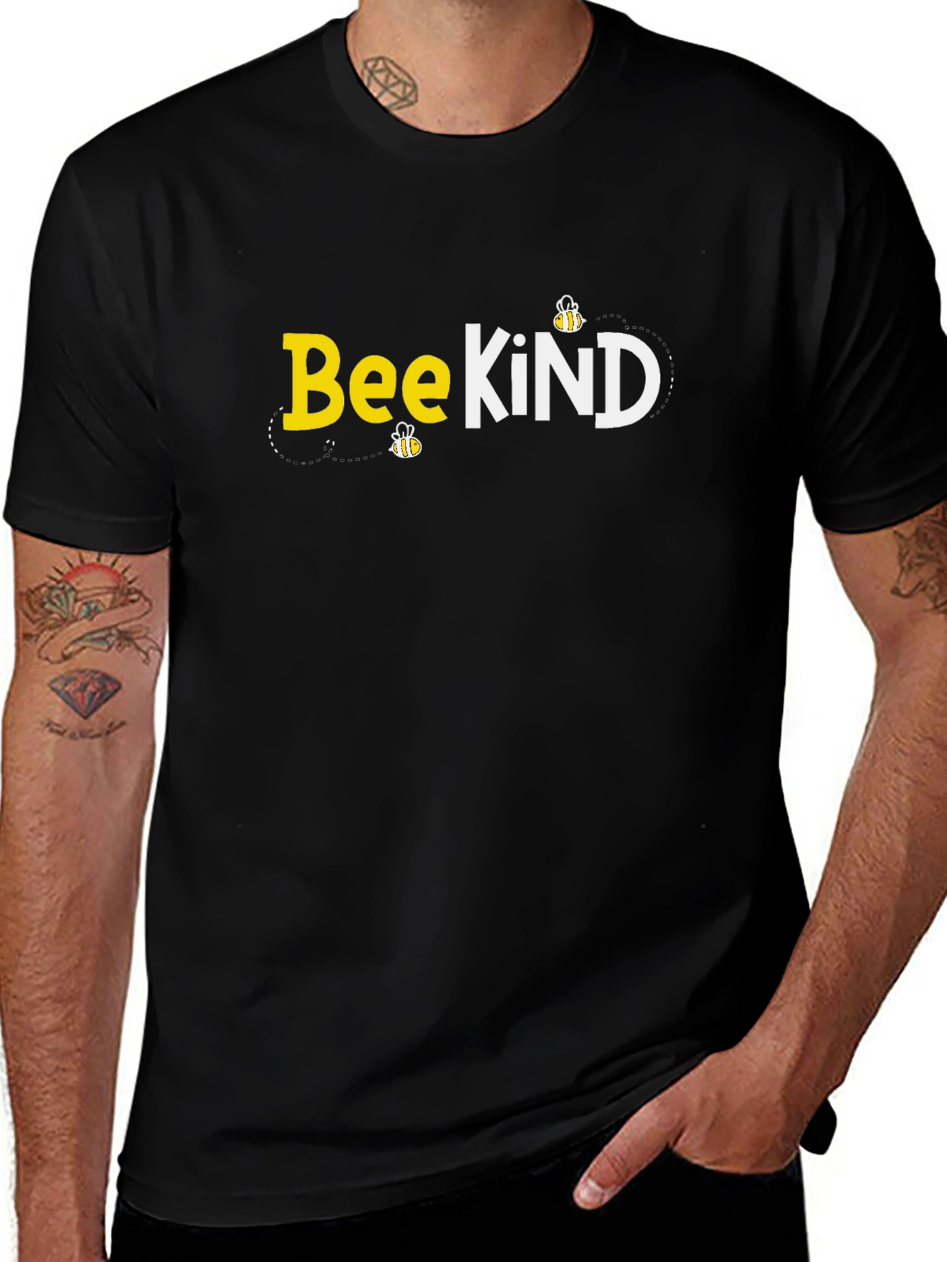 Bee Kind Black T-Shirt