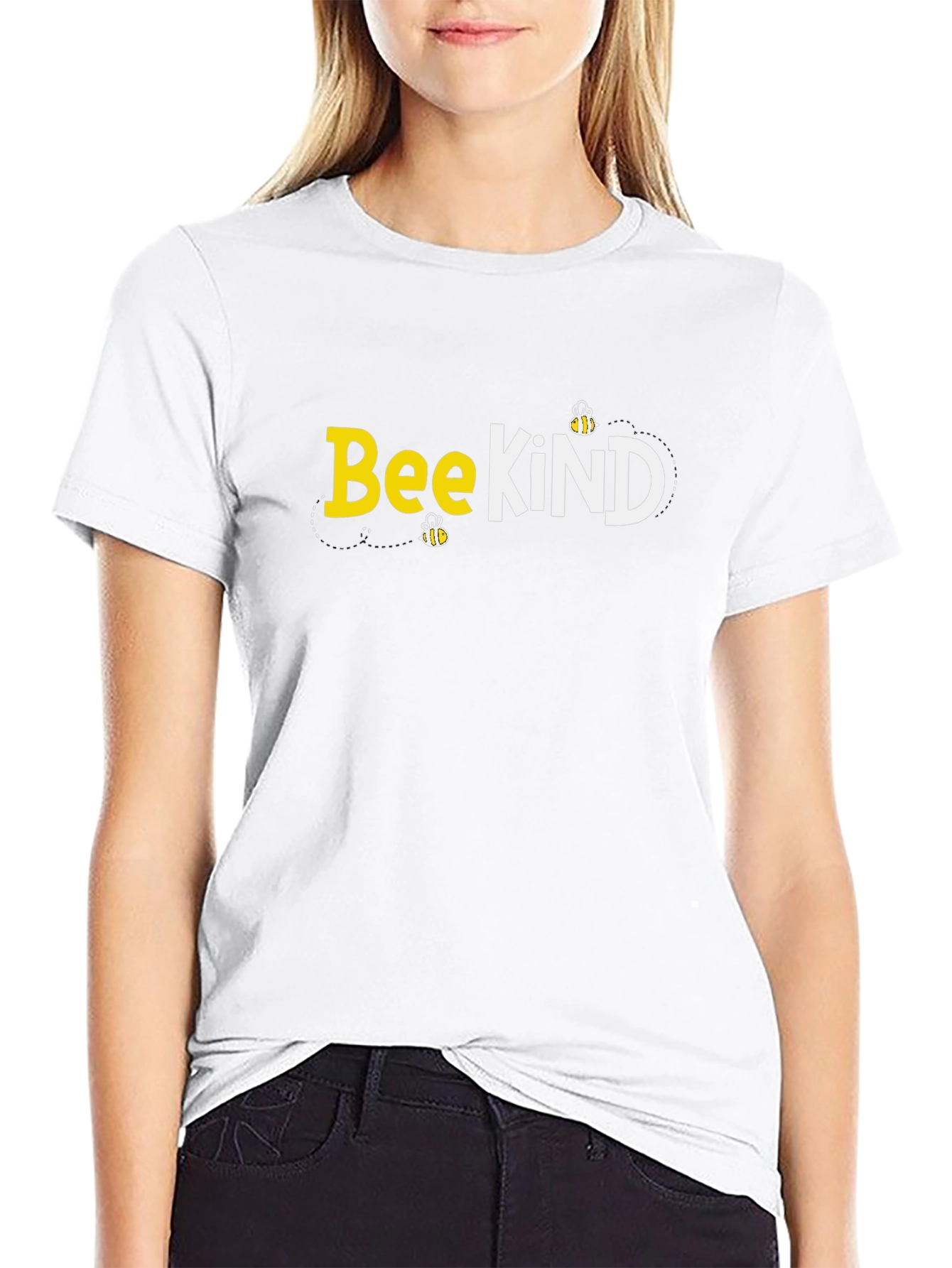 Bee Kind Black T-Shirt