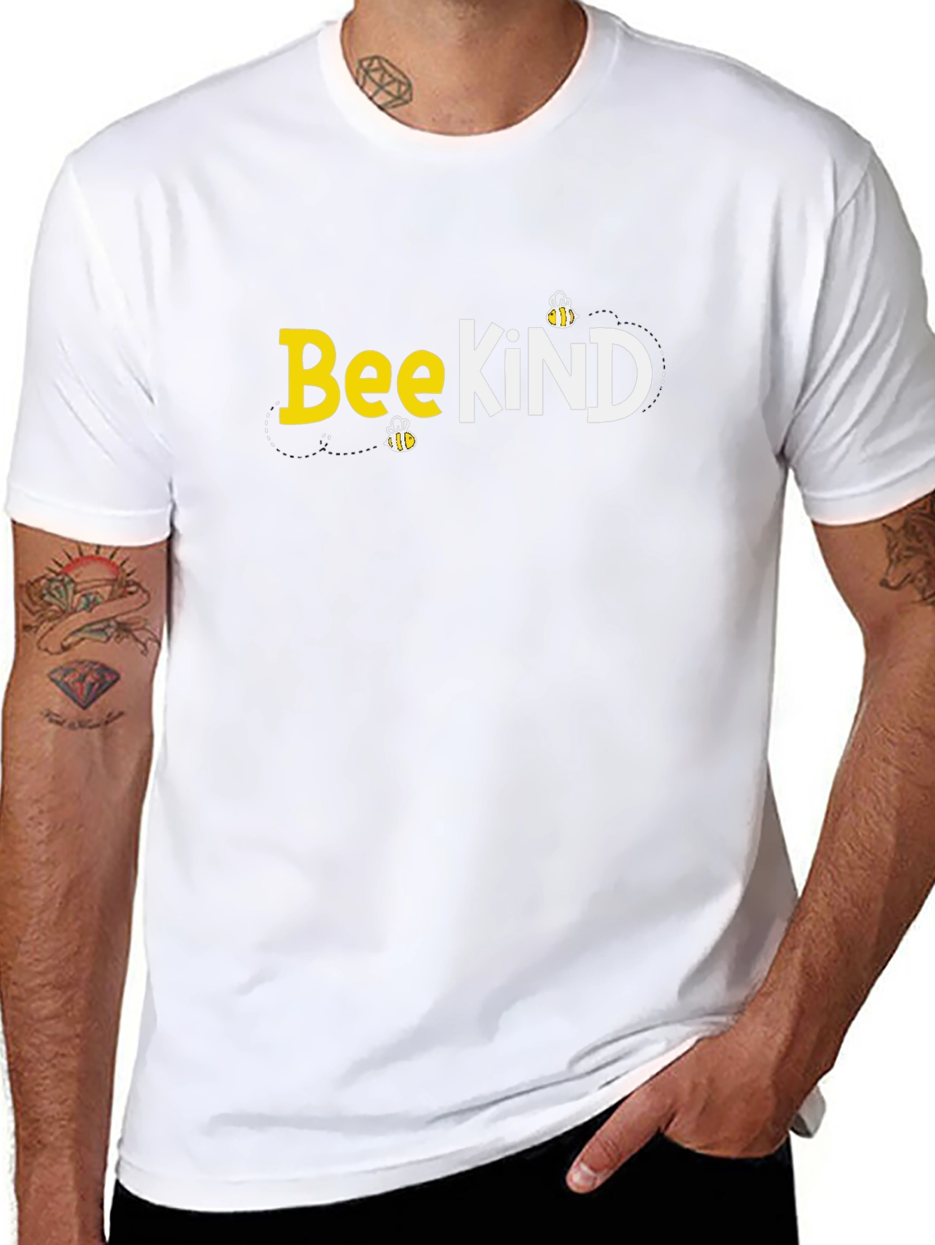 Bee Kind Black T-Shirt