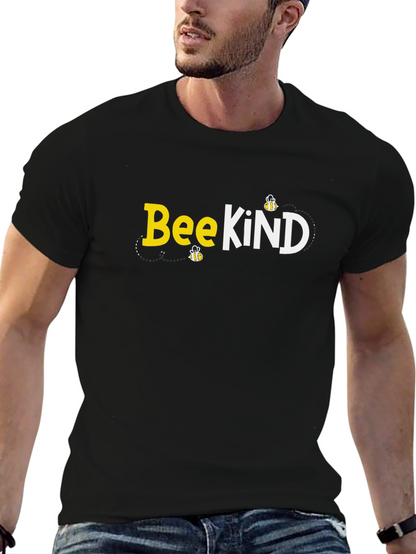 Bee Kind Black T-Shirt