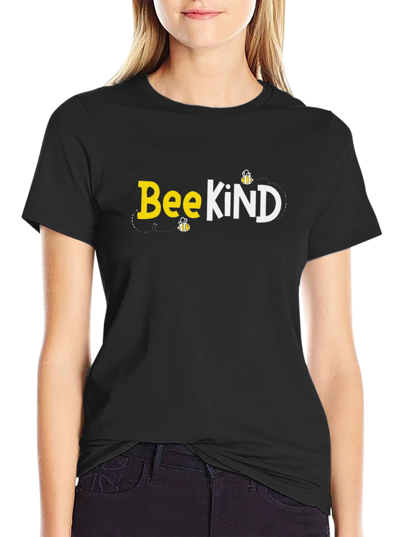 Bee Kind Black T-Shirt