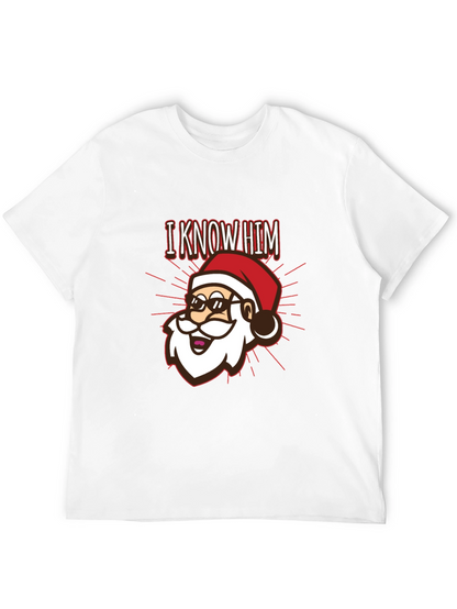 I Know Him Santa Graphic T-Shirt