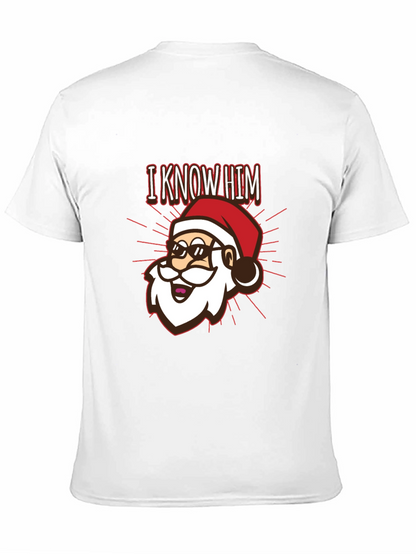 I Know Him Santa Graphic T-Shirt