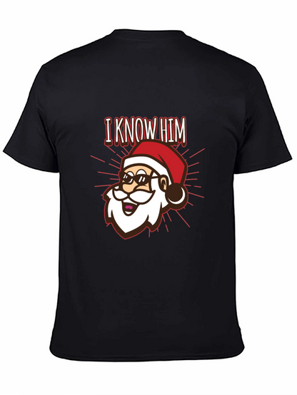 I Know Him Santa Graphic T-Shirt