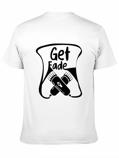 Get Fade Black Graphic Tee