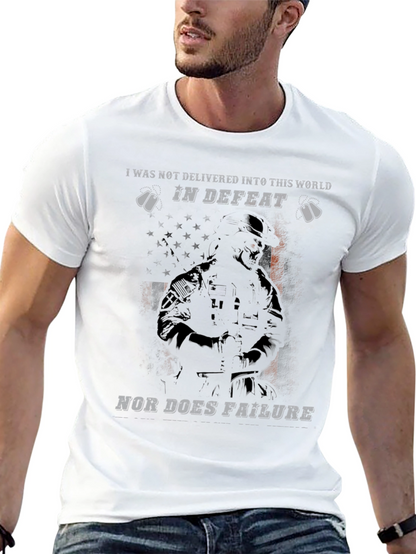 Defeat is Not an Option T-Shirt