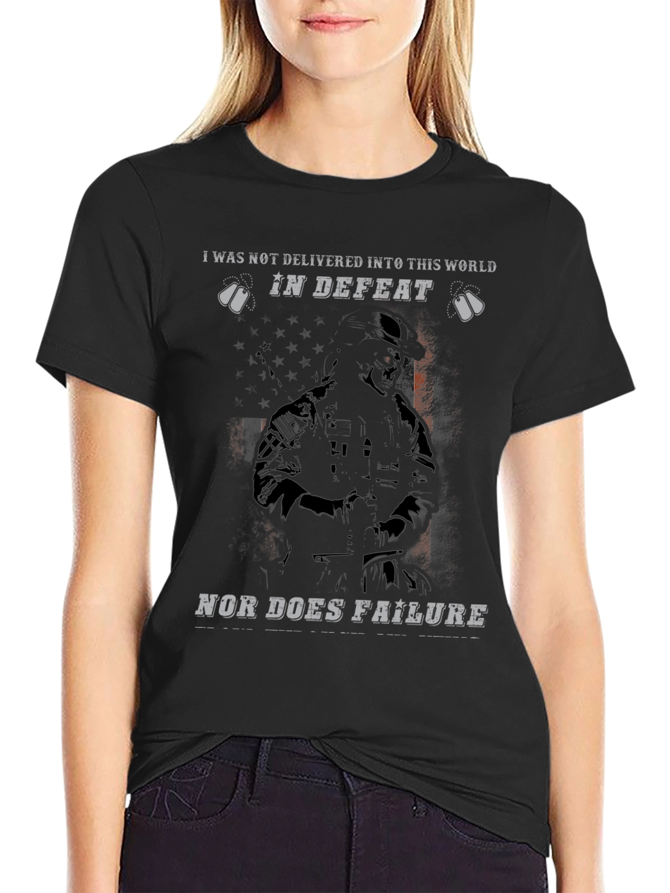 Defeat is Not an Option T-Shirt
