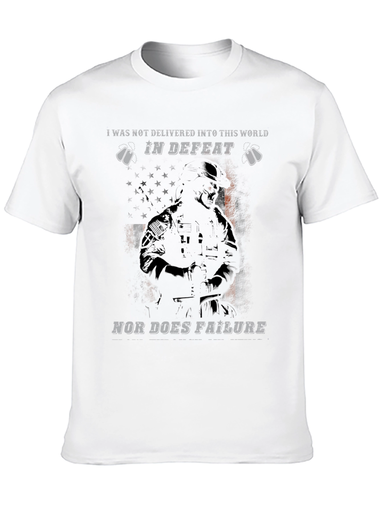 Defeat is Not an Option T-Shirt